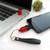 PENDRIVE 16GB USB 3.0 CONNECT 302 RED COD: 6003-016GR201A CONNECT 301 RED