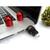 PENDRIVE 16GB USB 3.0 CONNECT 302 RED COD: 6003-016GR201A CONNECT 301 RED