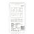 POWER BANK 6000T BRANCO (67,6PPB-079R0002A) POWER BANK