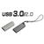 PENDRIVE 16GB USB 3.0 U821V IRON GRAY COD: 6821-016GR1002 U821V CINZA