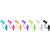 I-CABLE DU-PLUG 90 AZUL (17.6PCG-008R0010A) I-CABLE