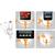 I-CABLE MULTI-PLUG ROSA (46.6PCN-008R0013A) I-CABLE