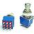 CHAVE FOOT SWITCH 3PDT 3PDT