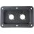 ESPELHO PP 2 FUROS CANON PLASTICO REF.16041 ESPELHO