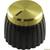 KNOB PADRÃO MARSHALL DOURADO KNOB