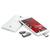 PENDRIVE 8GB CONNECT 201 COD: 6837-008GR101A CONNECT 201